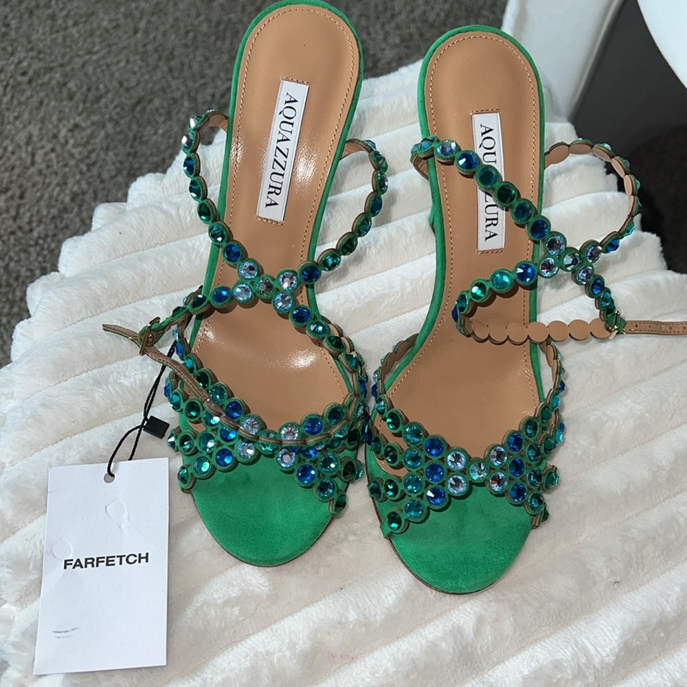 Aquazurra sandals